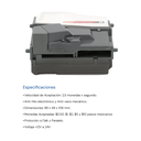 ACEPTADOR DE MONEDAS AZKOYEN MOD: X6-PINA | PROTOCOLO: CCTALK