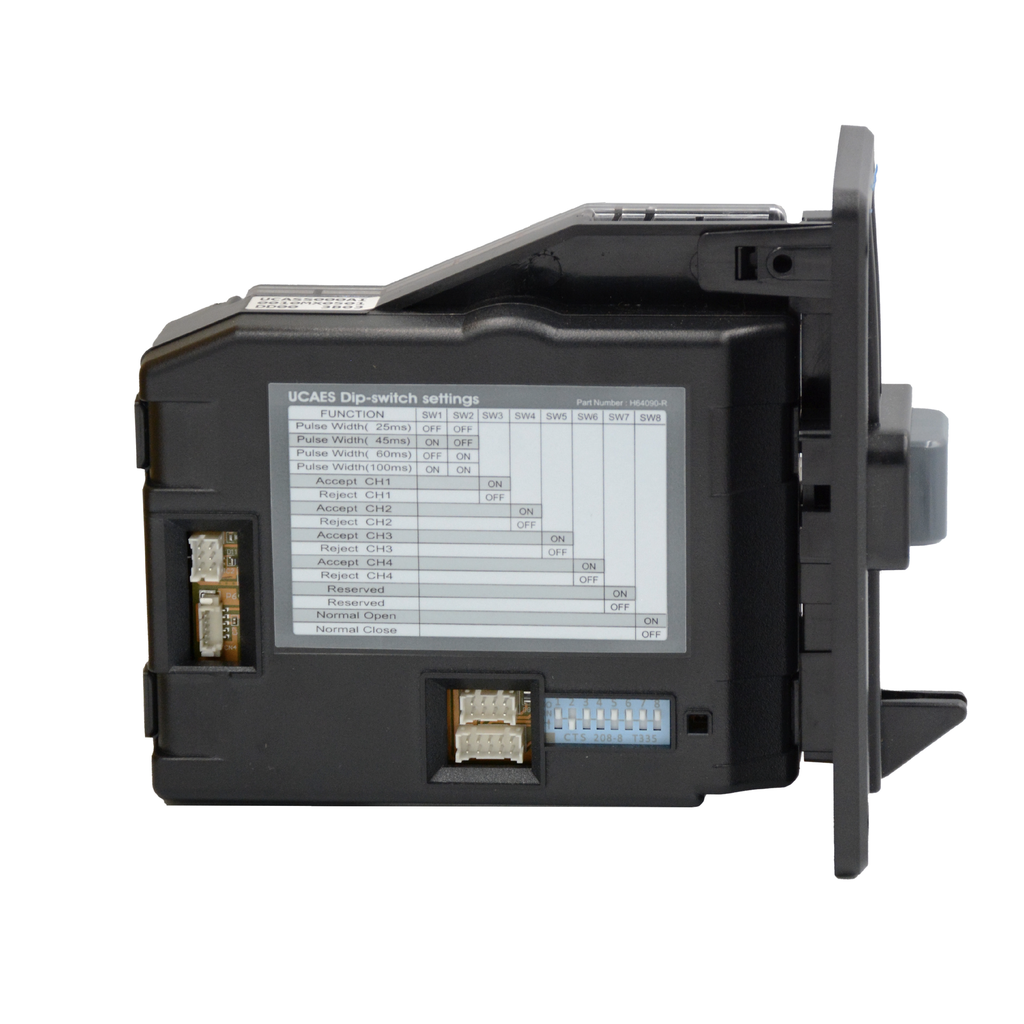 ACEPTADOR DE MONEDAS ICT MOD:UCA E | INTERFAZ: PULSOS/RS232