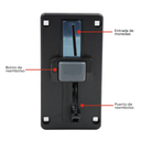 ACEPTADOR DE MONEDAS ICT MOD:UCA E | INTERFAZ: PULSOS/RS232