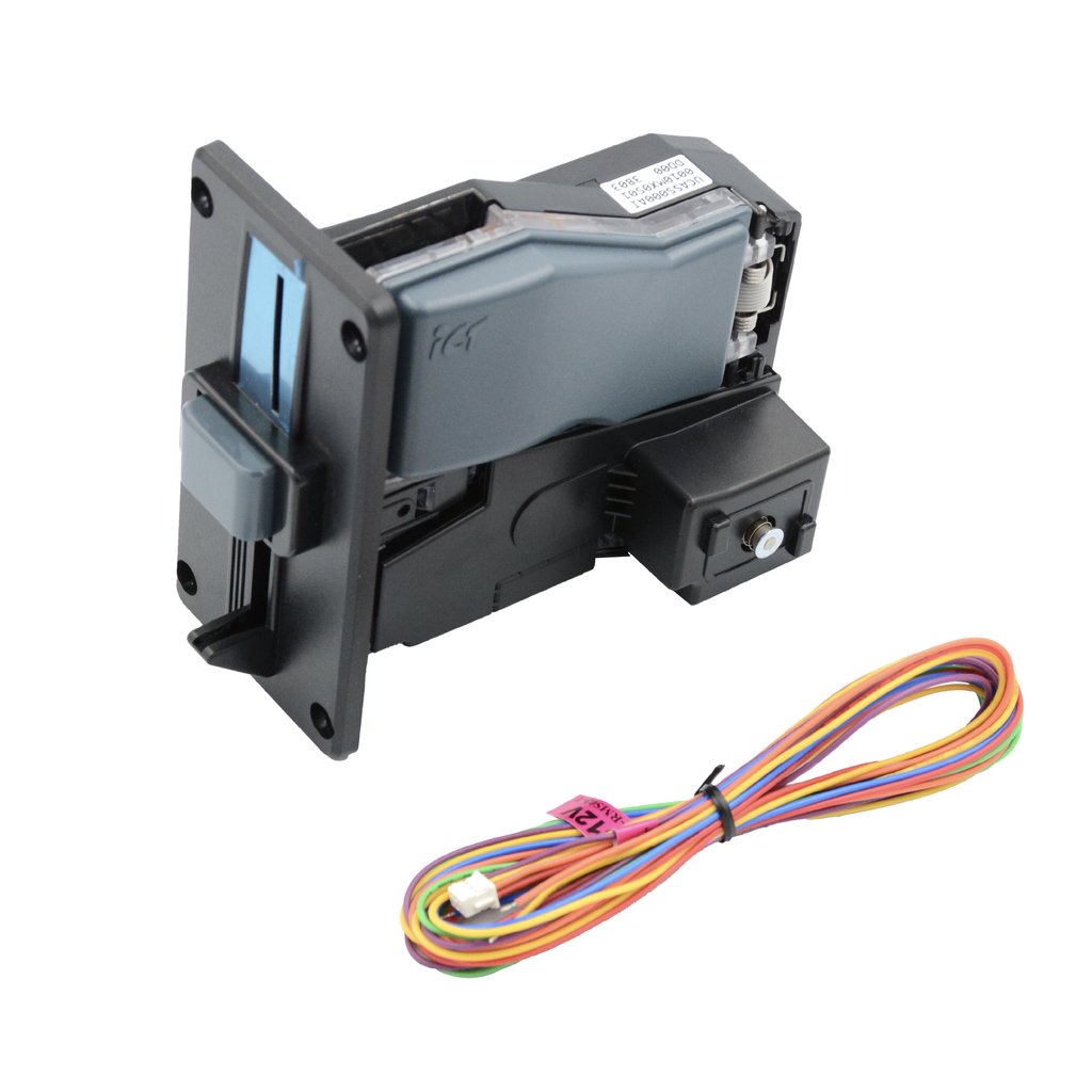 ACEPTADOR DE MONEDAS ICT MOD:UCA E | INTERFAZ: PULSOS/RS232