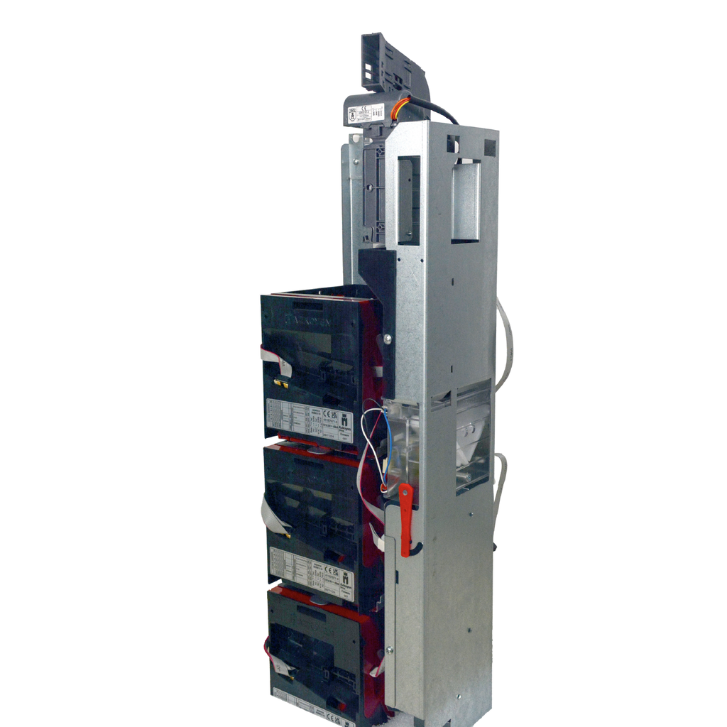 RECICLADOR DE MONEDAS AZKOYEN MOD:COMBO T | PROTOCOLO: CCTALK,