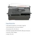 ACEPTADOR DE MONEDAS AZKOYEN MOD: X6-PINA-PRO | PROTOCOLO: PARALELO