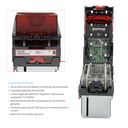 ACEPTADOR DE BILLETES INNOVATIVE MOD:NV9+/NL | CAPACIDAD: 300 BILLETES PROTOCOLO MDB