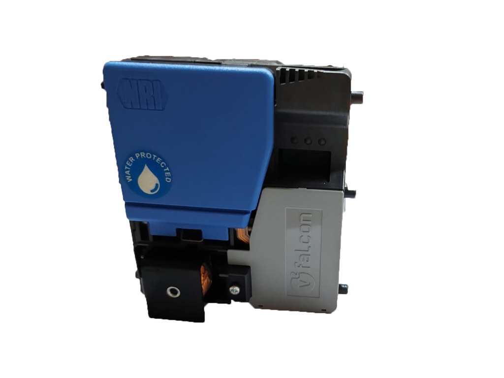 ACEPTADOR DE MONEDAS NRI MOD:V2 FALCON FREEFAL | 10-16 V DC, CCT-TALK
