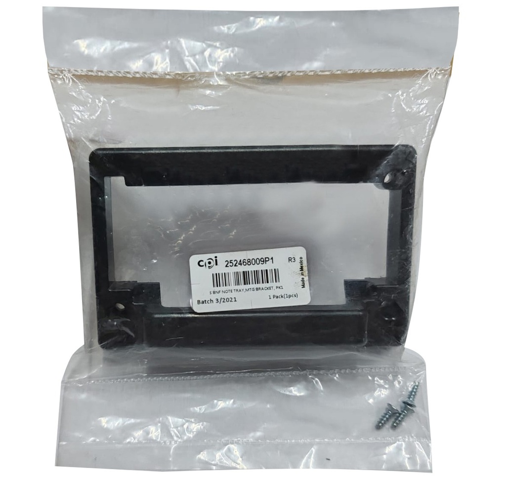 [BAA0626] NOTE TRAY MOUNTING BRACKET MEI PARA BNF  |