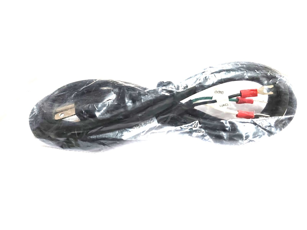 CABLE, AC INPUT, POWER SUPPLY (MOQ. 5)