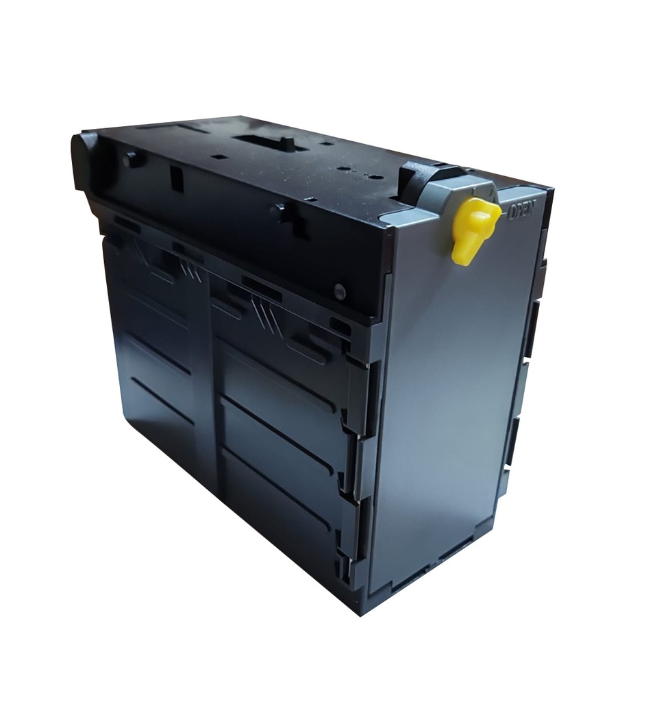 CASH BOX / STACKER MARCA ICT PARA VALIDADOR DE BILLETES TAO CAPACIDAD DE 500 NOTAS CON SEGURO