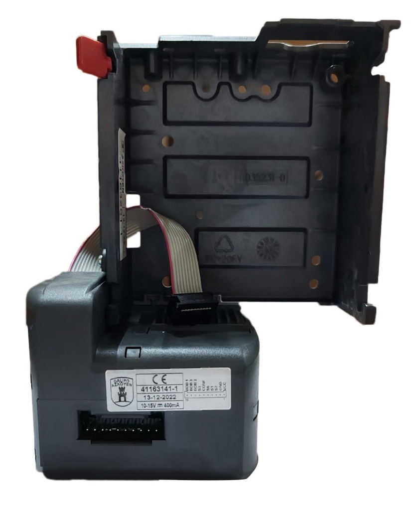 CONJUNTO SORTER AZKOYEN MOD:U5 | PROTOCOLO: PARALELO SIN GUÍA DE MONEDAS