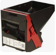 [CAP0257] DISCRIMINADOR AZKOYEN CON CAPACIDAD PARA 6 MONEDAS TOLVA GRANDE 24V/CV/CLL