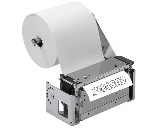 IMPRESORA CUSTOM MOD:MODUS 3 | RESOLUCIÓN: 203 DPI ANCHO DE PAPEL: 54 A 82.5 MM