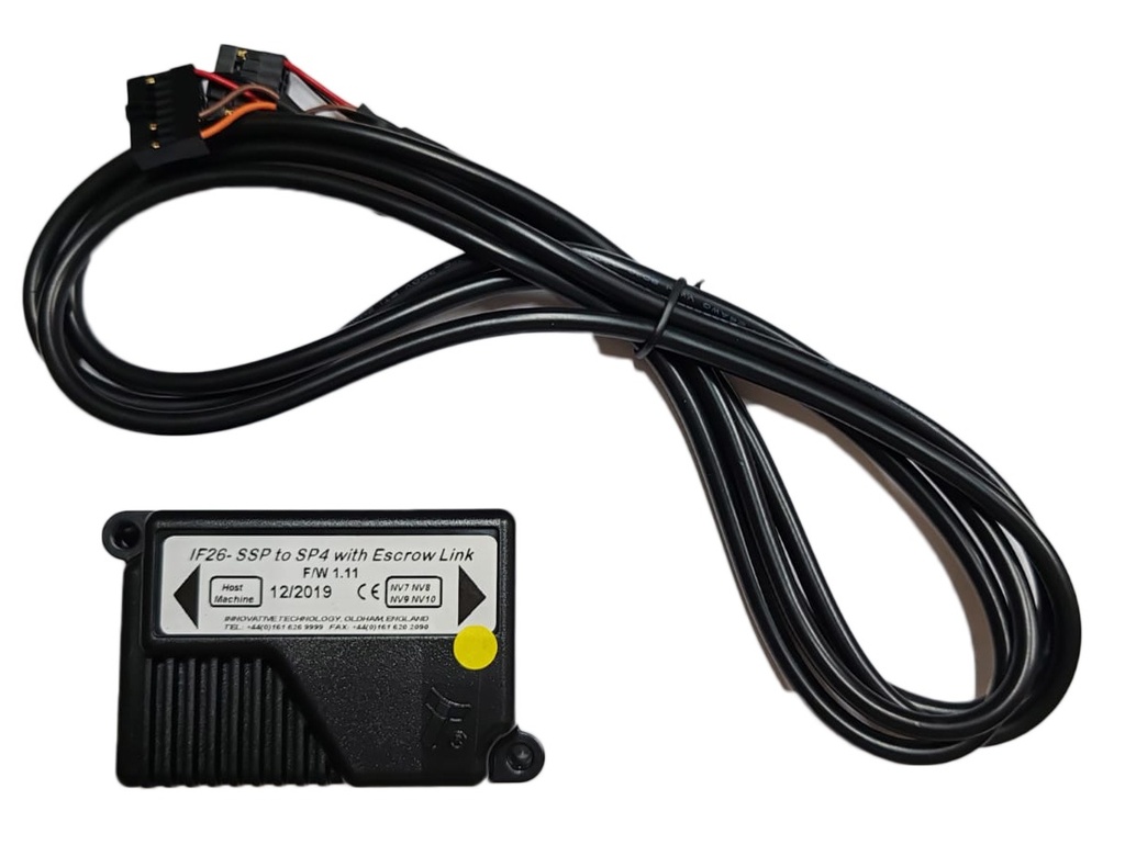 INTERFAZ IF26 DE SSP A SP4 CON ESCROW LINK INNOVATIVE TECHNOLOGY (IF26-SSP)