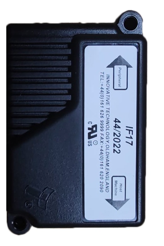 [BDA0137] INTERFAZ INNOVATIVE MOD:IF17 | DE SSP A USB