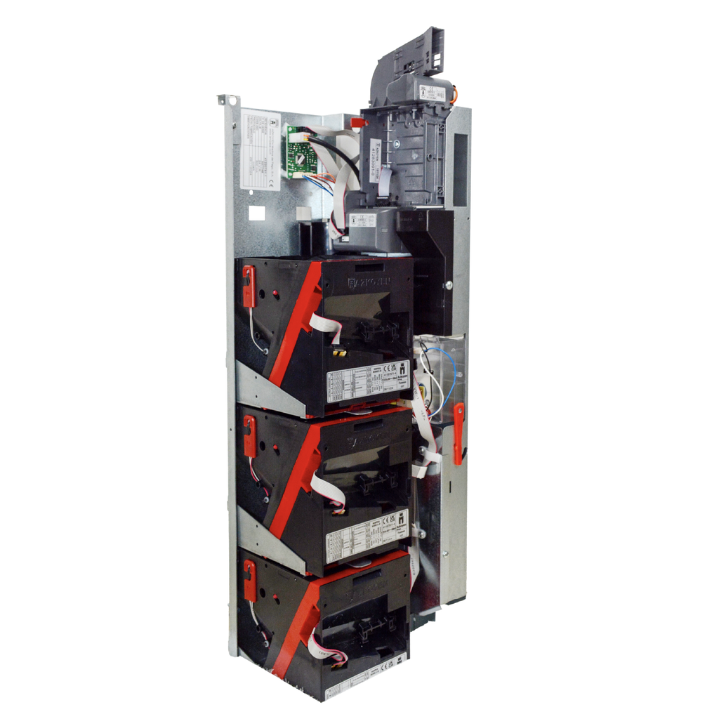 RECICLADOR DE MONEDAS AZKOYEN MOD:COMBO T | PROTOCOLO: CCTALK,