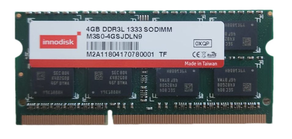 MEMORIA DRAM DDRIIIL 1333 CAPACIDAD 4GB