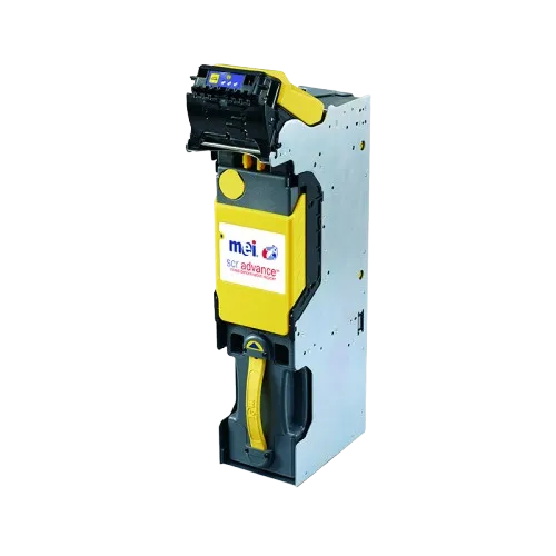 RECICLADOR DE BILLETES SCR ADVANCE SCR8328M CON CASHBOX DE 600 NOTAS