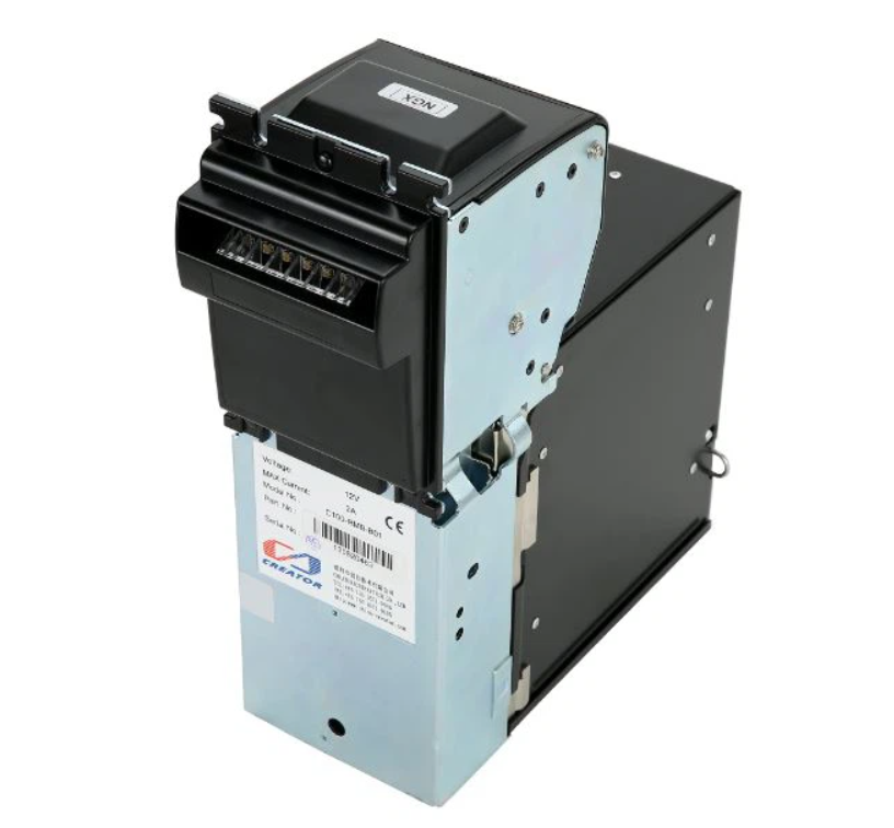 BILL ACCEPTOR (IR REFLECTION SENSOR/IR TRANSMISSION SENSOR/MAGNETIC SENSOR),1000 PCS CAPACITY