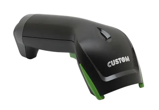SCANNER CUSTOM SCANMATIC SM410 RUGGED BARCODE SCANNER 1D