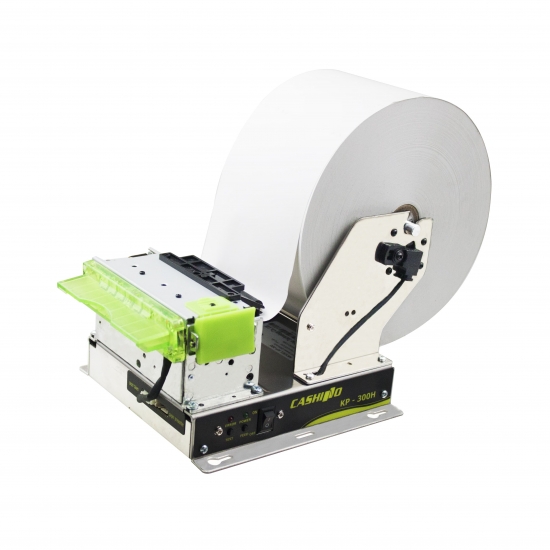 IMPRESORA PARA KIOSKO QMX 80MM  250MM/S DC24V, 2A INTERFACE RS232+USB (copia)