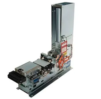DISPENSADOR DE TARJETAS ASAHI SEIKO MOD: MCH3000LECTURA/ESCRITURA BANDA MAGNÉTICAS DE CARTUCHO DE 445MM | SENSORES DE BAJO NIVEL CABLE RS232
