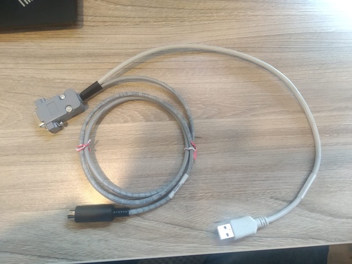 [CIA2370] ARNES GOLLET MOD:RS-232 TO PS/2+USB | INTERFACE: (PS/2) FEMALE,CABLE LENGHT:84CM