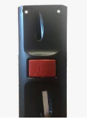 [CAA0038] ESCUDO CORTO MINI PARA AC6-D2S SALIDA FRONTAL (MOQ 10 PC)