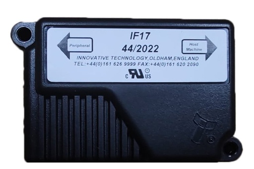 [BDA0137] INTERFAZ INNOVATIVE MOD:IF17 | DE SSP A USB