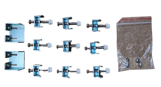 [CIA1383] PANEL MOUNT KIT FOR PPC-F15B/F17B, SILVER COLOR, R10