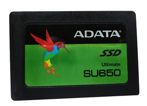 [CIA0118] UNIDAD SSD ADATA SU650 ULTIMATE 120GB 3D NAND 2.5" (ASU650SS-120GT-C)
