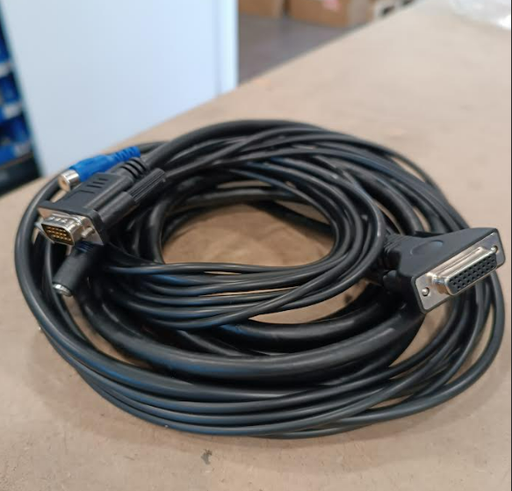 [DPA2874] CABLES DE VIDEO Y PODER INELMATIC 4.5 MTS | VGA DB-008-V-DC | PARA XF700 y XF800